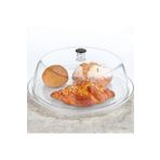 GastroPlast 30 CM KAPAKLI ,POLİKARBON PLASTİK FANUS.KEK,BÖREK,PASTA FANUSU