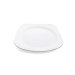 GastroPlast 30 CM Polikarbon Kare Düz Tabak