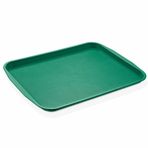 GastroPlast 32x44 cm Abs Yeşil Servis Tepsisi