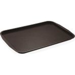 GastroPlast 37x53 cm Abs Kahverengi Servis Tepsisi