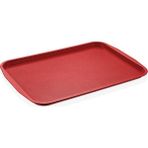 GastroPlast 37X53 cm Abs Kırmızı Servis Tepsisi