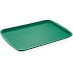GastroPlast 37X53 cm Abs Yeşil Servis Tepsisi