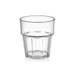Gastroplast 6 Adet 200 Ml Kırılmaz Cam Görünümlü Polikarbon Bardak Teşhir