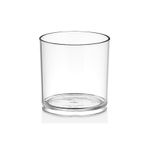 GastroPlast 6 Adet 280 ml Viski Bardağı Polikarbon Plastik