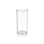 GastroPlast 6 Adet 290 Ml Meşrubat,kokteyl,long Drınk,collıns,sunum Bardağı( Kırılmaz,çizlmez Polikarbon Plastk)