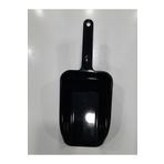 GastroPlast Buyuk Boy Siyah Un-şeker-buz Küreği (polikarbon Plastık ) 750 ml