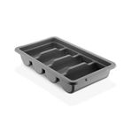 GastroPlast Dört Bölmeli GK-04 Kaşıklık