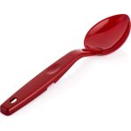 GastroPlast Düz Servis Kaşığı - Restoran & Ev Kullanımına Uygun, Kolay Temizlenir - Kırmızı