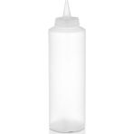 Gastroplast Fişek Uçlu Sosluk,yağlık,sos Şişesi,sos Kabı,ketçap Şişesi,mayonez Şişesi,hardal Şişesi,yağ Şişesi,soskabı,saklamakabı - Şeffaf - 1 lt
