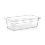 GastroPlast GN 1/4-100 mm Polikarbon Gastronom Küvet