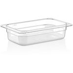 GastroPlast GN 1/4-65 mm Polikarbon Gastronom Küvet