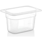 GastroPlast Gn 1/9-100 mm Polipropilen Gastronom Küvet