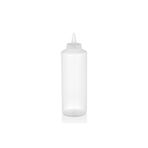 GastroPlast GPS-1000 Ayarlı Uçlu Şeffaf 1000 ML Fişek Sosluk