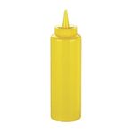 GastroPlast GPS-250/Y 250 ml Hardal Şişesi