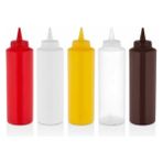 Gastroplast Kahverengi Sos Şişesi 500 Ml (12 Adet)