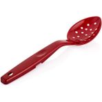 GastroPlast Kırmızı Servis Kaşığı Delikli Gastrontepe