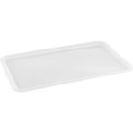 Gastroplast Küçük Boy Hamur Teknesi Kapağı Polipropilen Pp 30 X40 cm - 40 x 30 cm