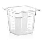 GastroPlast Polikarbon GN 1/6 150 mm Gastronom Küvet - GNP16150