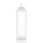 GastroPlast Şeffaf 250 ml Fişek Sosluk