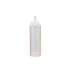 GastroPlast Şeffaf 500 ml Fişek Sosluk