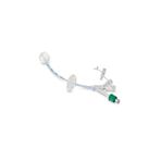 Gastrostomi Tupu %100 Silikon Tup No:14 Yesil