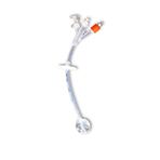 Gastrostomi Tupu %100 Silikon Tup No:16 Turuncu
