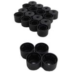 Gatap Vw Caddy 02-23 Bijon Kapağı (20 Adet) 16 Şifresiz+4 Şifreli