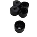 Gatap Vw T-Roc Bijon Kapağı Seti (5 Adet) 4 Şifresiz + 1 Şifreli