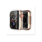 Gate Apple Watch 42 Mm Uyumlu Şeffaf Silikon Kılıf 42mm Iwatch Tam Koruma Koruyucu