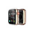 Gate Apple Watch Uyumlu Şeffaf Silikon Kılıf 38 Mm Tam Koruma Iwatch 1 2 3