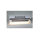 GATECH Km-1717 HCL Led Isıklı Seramık Istıcı Ve Vantilatör