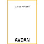 Gates 4PK868 Kanallı Kayış
