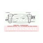GATES 5027 Triger Eksantrik Kayışı Corolla Uyumlu 88-92 Ae92 1.6 Karbüratörlü 094X190