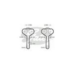 Gates 5508XS Ford Focus Mondea Connect 1.8 16V 02 Mazda CT978 Triger Kayışı