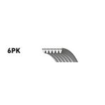 Gates 6PK963 Kanallı Kayış