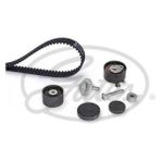 Gates Depomix Triger Seti 132 Diş x 27MM Renault Clio Iii 1.4 16V K4J 05-12, Clio Ii 1.4 16V K4J 99-08, Clio Ii 1.6 16V K4M 98-05, Megane Iii 1.6 16V K4M 08-15, Megane Ii 1.6 K4M 05-08, Megane Ii 1.4 16V