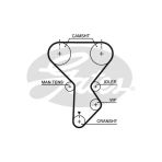 Gates K015287XS K015287XS Triger Seti Sportage 92-96 2,0 (108-254) (FE-K972.3)