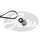 Gates K036PK1183 Doblo Fiorino Linea 07 Palio Albea Punto Panda Opel Agila 1.3 DMTJ Klimasız Alternatör Gergi Kiti