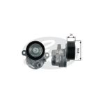 Gates Kayıs Gergı Rulmanı Mercedes W204 C204 W205 S205 C218 W212 W166 X218 Kutuklu