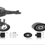 Gates KP15587XS P206 P207 P307 C1 C2 C3 I II II C3 Pluriel Xsara II DV4TD 1.4 HDI 8V Fiesta 1.4TDCI 144 Dış Kayış Mazda 2 1.4 MZR-CD 08-15 Devirdaim Su Pompası ve Triger Seti