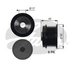 Gates OAP7154 Fiesta Alternatör Kasnağı