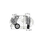 Gates T38148 Alternator Kasnagı Demır Kutuklu Fabıa Octavıa Iı Caddy Iıı Golf Iv / V T5 1.6 1.8 1.8T 2.0 2