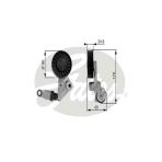 Gates T38239 V Kayis Gergi Rulmani Kutuklu ( Astra G Vectra B 2.0Di X20dtl 1340530 1340548 (Wh685179)