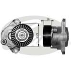 Gates T38319 Alternatör V Kayıs Gergı Rulmanı Kütüklü Sprınter 06- Vıto 07- Vıano 07- C Serısı W203-S203