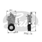 Gates T38331 Alternatör Gergi Rulmanı