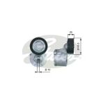 Gates T39281 Fiat Doblo Gergi Kütüğü Doblo Fiorino (10-14) 1.3 Mjet 16V (Yeni Tip)