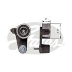 Gates T41165 Eksantrik Gergi Rulmanı