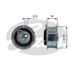 Gates T43219 Eksantrik Gergi Rulmanı