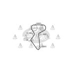 Gates Trıger Setı Lacettı / Aveo / Kalos T200-T255-F14d-F16d -K015419xs Uyumlu