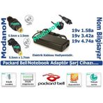 Gateway MX3558 Adaptör Laptop Şarj